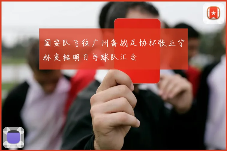 国安队飞往广州备战足协杯张玉宁林良铭明日与球队汇合